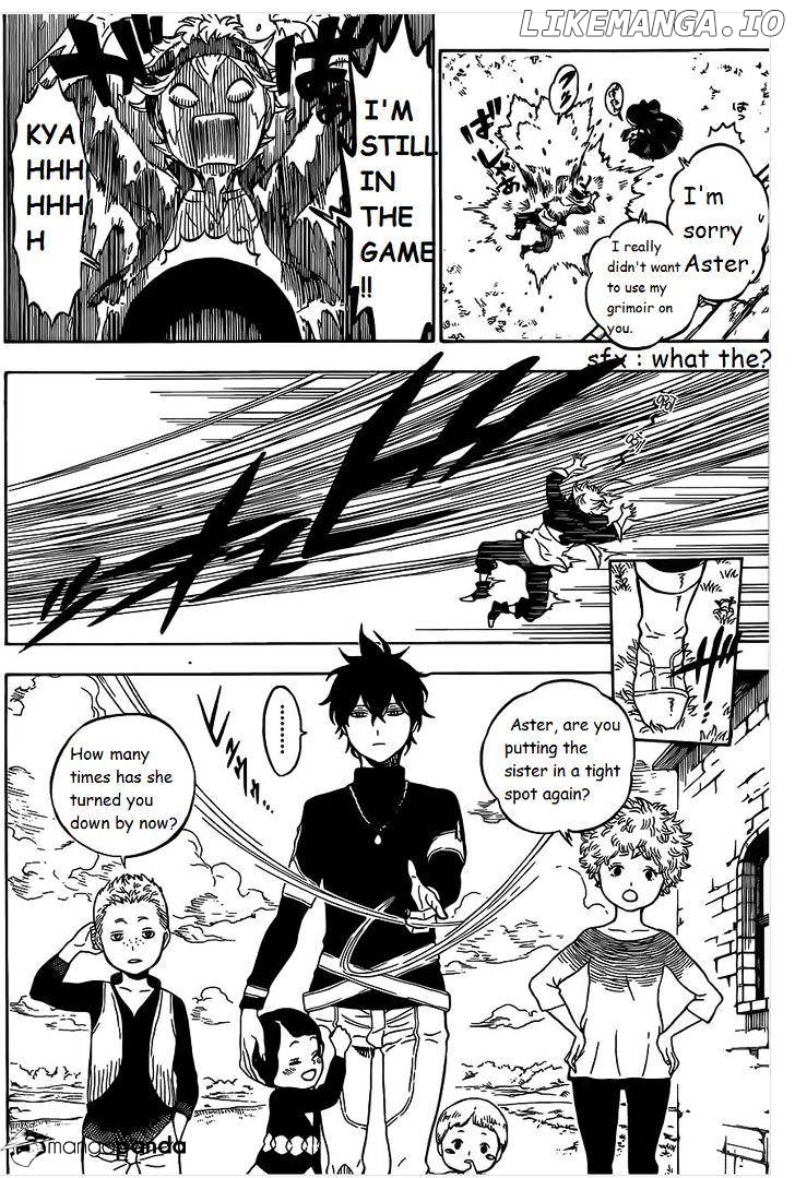 Black Clover chapter 1 image 10